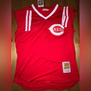 JOHNNY BENCH CINCINNATI REDS MLB JERSEY